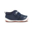 BILLYCART Riley Kids Wide-Fit Barefoot First Walker Sneakers - Navy Blue (Shoes/Boots)