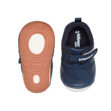 BILLYCART Barefoot Wide-Fit First Walker Sneaker Shoes Riley in Navy Blue