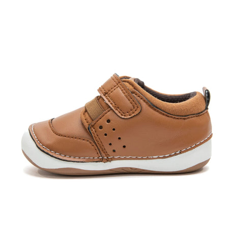BILLYCART Hunter Kids Wide-Fit Barefoot First Walker Boots - Tan Brown (Shoes/Sneakers)