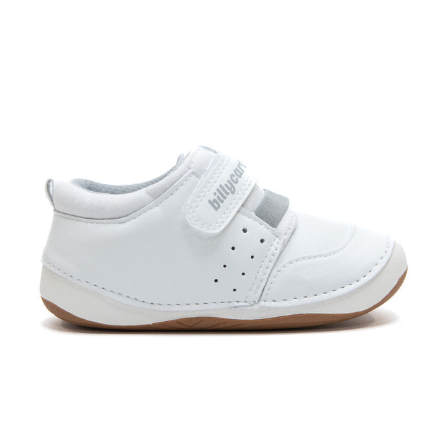 BILLYCART Barefoot Wide-Fit First Walker Boots Shoes Brooklyn 2.0 in White