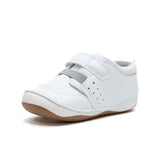 BILLYCART Barefoot Wide-Fit First Walker Boots Shoes Brooklyn 2.0 in White