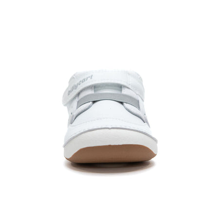 BILLYCART Brooklyn 2.0 Kids Wide-Fit Barefoot First Walker Sneakers - White (Shoes/Boots)