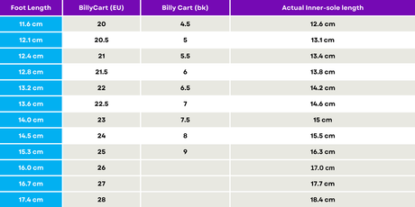 BILLYCART Baby Toddler Girls Purple SOPHIA sneakers Wide Fit Barefoot Walker Shoes - EU 20