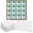 2000x Paper Lunch Napkins 2-Ply (20x 100 Packs) Lunchen Tissue - 300x300mm - Bulk Box