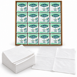 2000x Paper Lunch Napkins 2-Ply (20x 100 Packs) Lunchen Tissue - 300x300mm - Bulk Box
