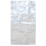 1500x Clear Strong LDPE Plastic Bag (51x30cm) - 1 Box (15 Packs of 100)