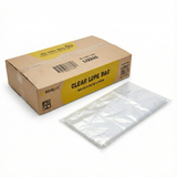 1500x Clear Strong LDPE Plastic Bag (51x30cm) - 1 Box (15 Packs of 100)