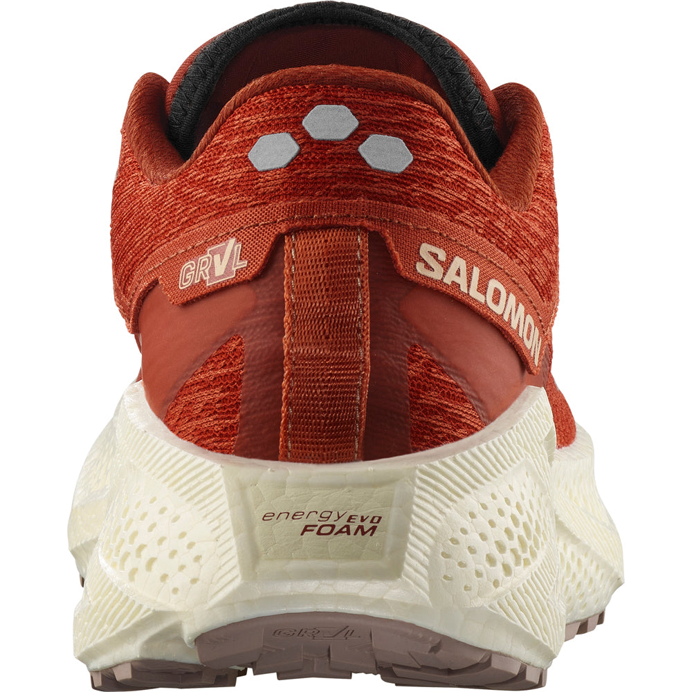 Salomon Aero Glide 3 GRVL Womens Running Shoes - Burnt Ochre/Vanilla Ice/Etherea (Sneakers/Runners)