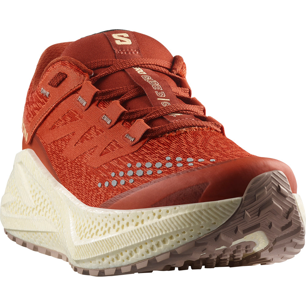 Salomon Aero Glide 3 GRVL Womens Running Shoes - Burnt Ochre/Vanilla Ice/Etherea (Sneakers/Runners)