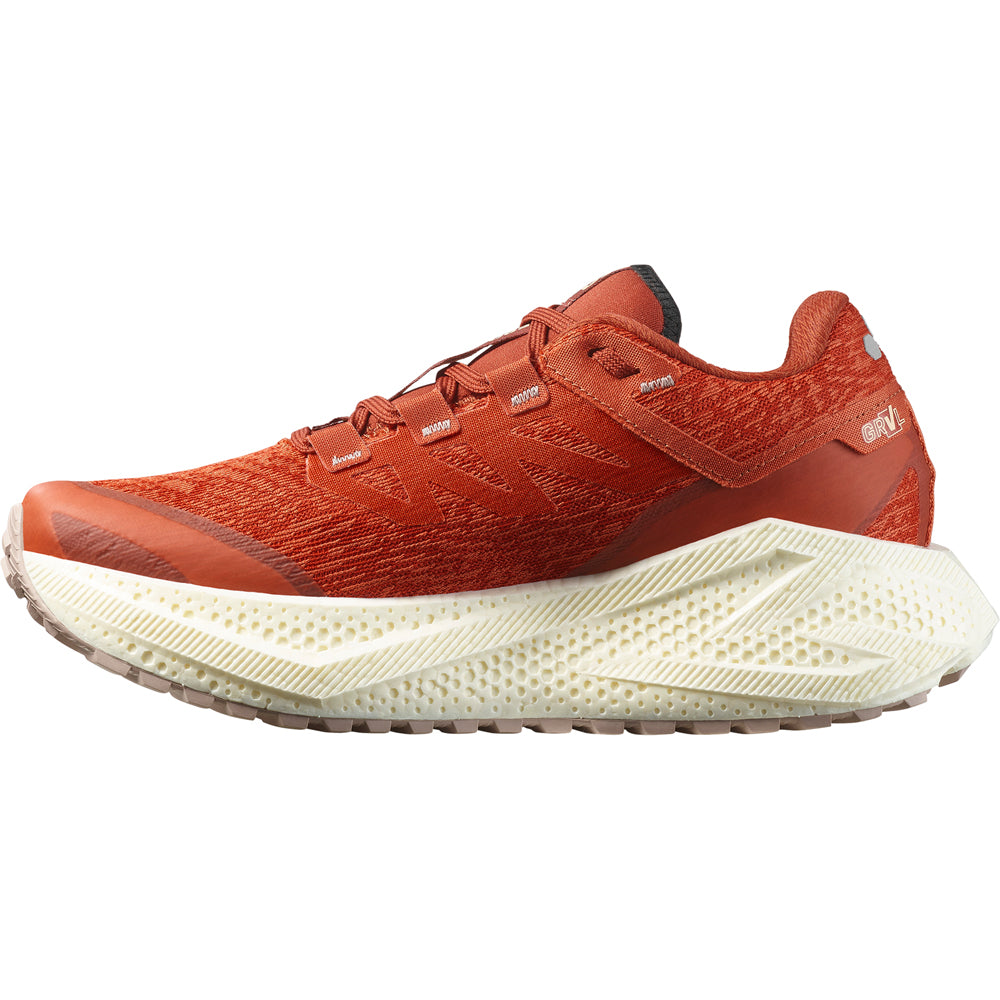 Salomon Aero Glide 3 GRVL Womens Running Shoes - Burnt Ochre/Vanilla Ice/Etherea (Sneakers/Runners)