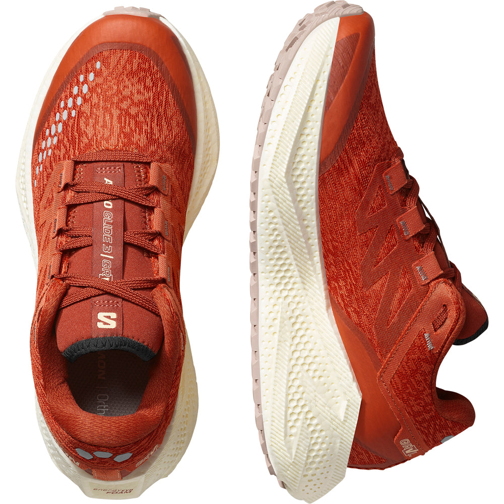 Salomon Aero Glide 3 GRVL Womens Running Shoes - Burnt Ochre/Vanilla Ice/Etherea (Sneakers/Runners)