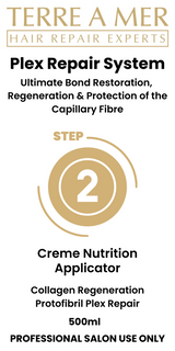 terreamer Plex Repair Step 2 500ml - Hair Bond Treatment (Amino Acids, Collagen & Keratin)