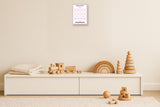 Reading a Calendar: A4 Matte Laminated Educational Poster Print - 210x297mm