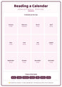 Reading a Calendar: A4 Matte Laminated Educational Poster Print - 210x297mm