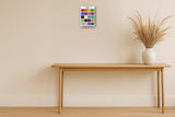Colours: A4 Matte Laminated Educational Poster Print - 210x297mm