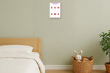 The Human Heart: A4 Matte Laminated Educational Poster Print - 210x297mm