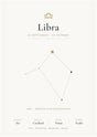 Libra Zodiac White