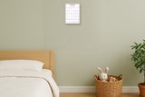 Morse Code: A4 Matte Laminated Educational Poster Print - 210x297mm