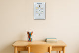 Plant Life Cycle: A4 Matte Laminated Educational Poster Print - 210x297mm
