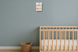 3D Shapes: A4 Matte Laminated Educational Poster Print - 210x297mm