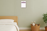 Verbs & Tenses: A4 Matte Laminated Educational Poster Print - 210x297mm
