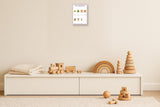Wonders of the Ancient World: A4 Matte Laminated Educational Poster Print - 210x297mm