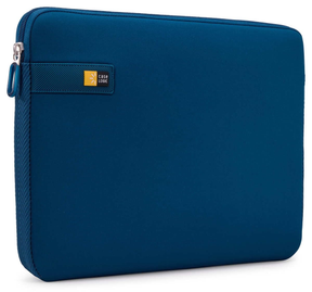 Case Logic 13.3" Computer Laptop Sleeve Case - Dark Teal (Impact Foam Protection)