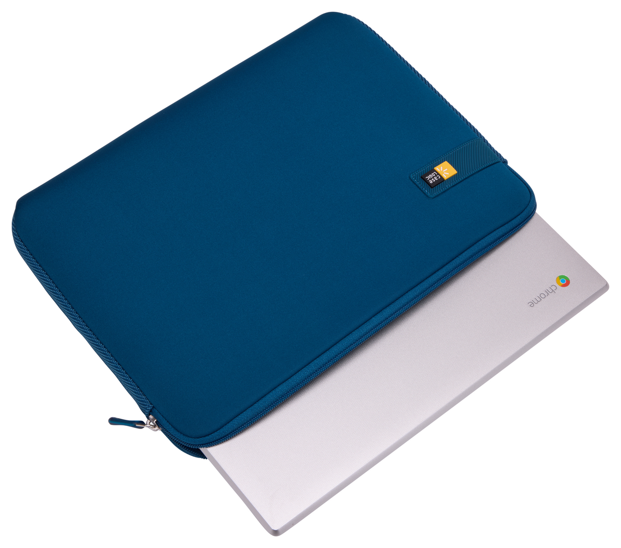 Case Logic 13.3" Computer Laptop Sleeve Case - Dark Teal (Impact Foam Protection)