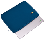 Case Logic 13.3" Computer Laptop Sleeve Case - Dark Teal (Impact Foam Protection)