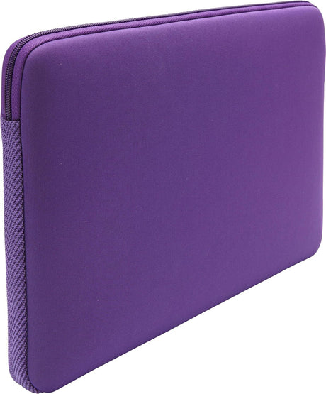 Case Logic 13.3" Laptop Notebook Sleeve Cover (Suits Macbook & PC Compatible) in Purple 