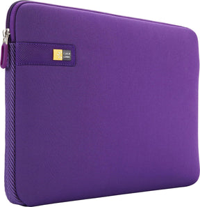 Case Logic 13.3" Laptop Sleeve Cover - Purple (MacBook & PC Compatible)