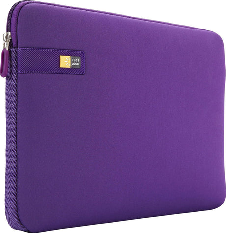 Case Logic 13.3" Laptop Notebook Sleeve Cover (Suits Macbook & PC Compatible) in Purple 