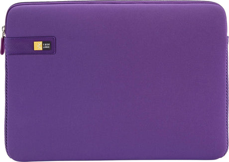 Case Logic 16" Laptop Notebook Sleeve Cover (Suits Macbook & PC Compatible) in Purple 