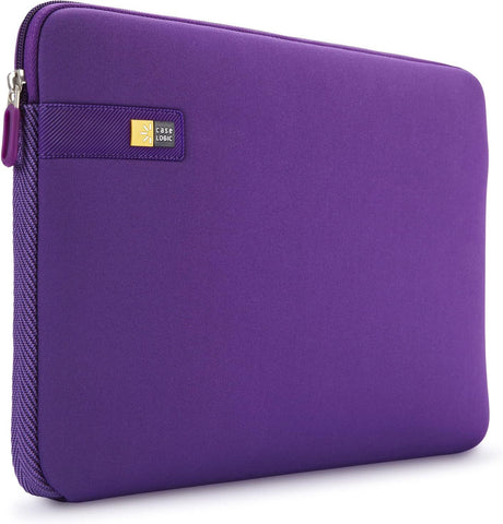 Case Logic 16" Laptop Notebook Sleeve Cover (Suits Macbook & PC Compatible) in Purple 