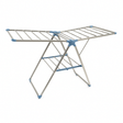 Foldable 2 Tier Stainless Steel Clothes Drying Rack - Airing Horse Stand