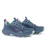 Sfida Lark Womens Trail Runners - Denim/Grape (Trail Running/Hiking Shoes)