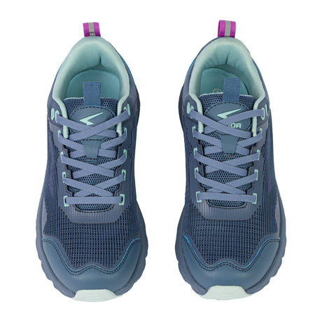 Sfida Lark Womens Trail Runners - Denim/Grape (Trail Running/Hiking Shoes)