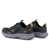 Sfida Lark Mens Trail Runners - Black/Grey/Orange (Trail Running/Hiking Shoes)