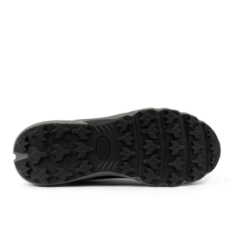 Sfida Lark Mens Trail Runners - Black/Grey/Orange (Trail Running/Hiking Shoes)