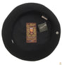LAULHERE Vrai Basque French BERET 100% Wool MADE IN FRANCE Impermeable Heritage - Black - 61cm