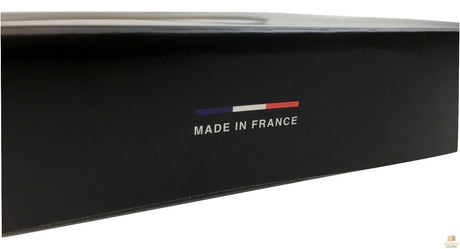 Laulhère Vrai Basque 100% Wool French Beret - Black (Made in France)