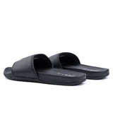 Sfida Laze Womens Slides - Black/Gold (Slip On Sandals)