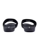 Sfida Laze Womens Slides - Black/Gold (Slip On Sandals)