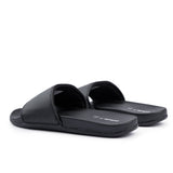 Sfida Laze Womens Slides - Black/Metallic Blush (Slip On Sandals)
