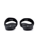 Sfida Laze Womens Slides - Black/Metallic Blush (Slip On Sandals)