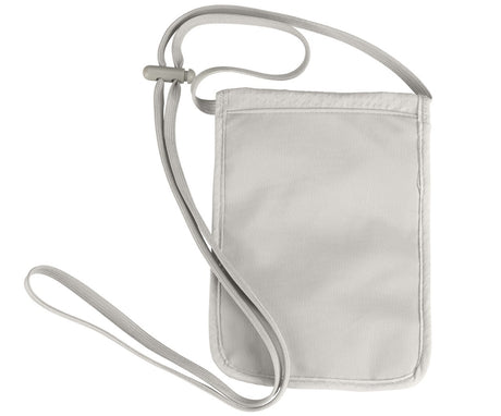 Lewis N. Clark RFID Blocking Travel Neck Wallet - Clay (Passport Security Pouch)