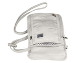 Lewis N. Clark RFID Blocking Travel Neck Wallet Stash Passport Security Pouch - Clay