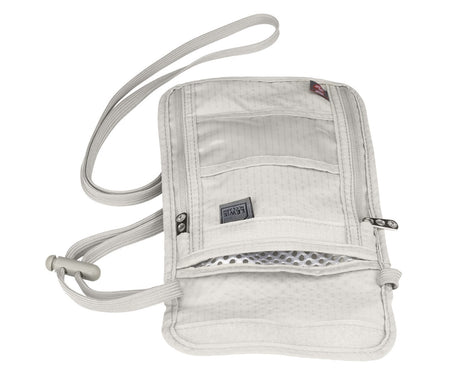 Lewis N. Clark RFID Blocking Travel Neck Wallet - Clay (Passport Security Pouch)
