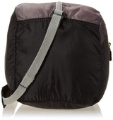 Lewis N. Clark 18" Packable Foldable Travel Compact Duffle Bag - Black/Grey