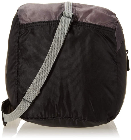 Lewis N. Clark 18" Packable Foldable Travel Compact Duffle Bag - Black/Grey
